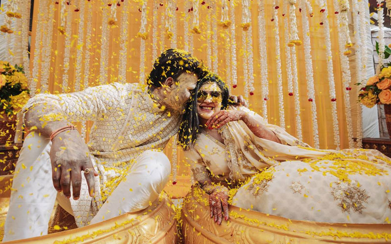 Haldi Mehandi Decoration